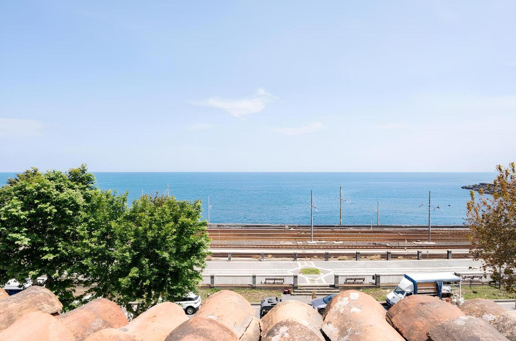 カターニアMare Damuri Con Terrazza Vista Mareアパートメント エクステリア 写真